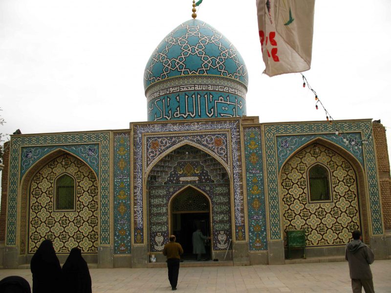 مسجد آقا غلامعلی کرمان